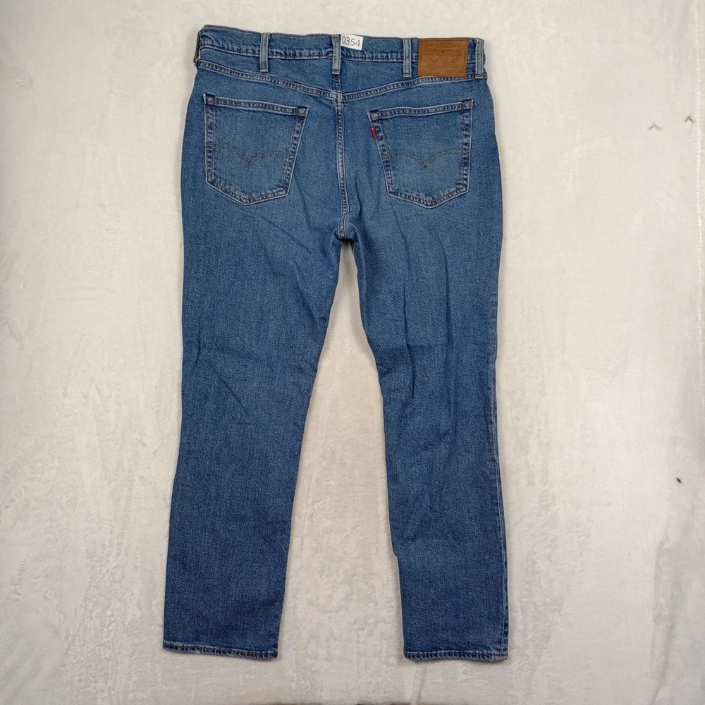 Levi's Jeans Mens 38x30 Blue Slim Fit Denim Pants 511 Premium Gorpcore Work Wear